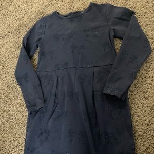 3/$15 H&M Blue Dress for girls - bows print